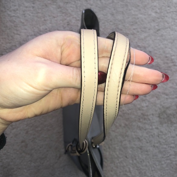 Michael Kors Jet Set Grey Tote - Picture 5 of 7